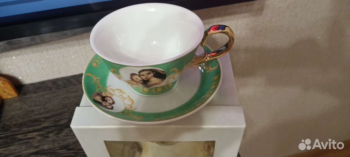 Чайная пара новая