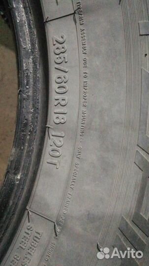 Nitto Therma Spike 285/60 R18 120