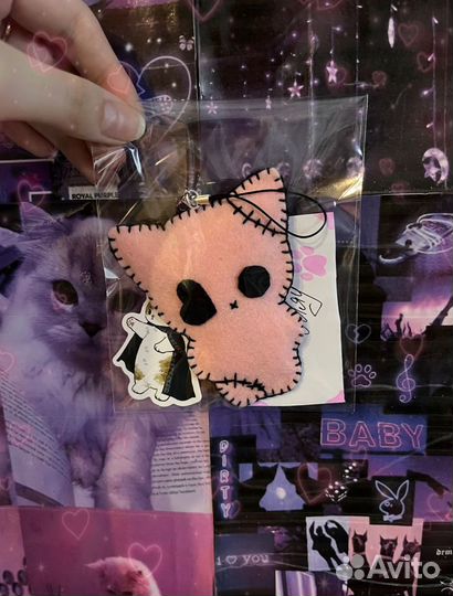 Котики из фетра