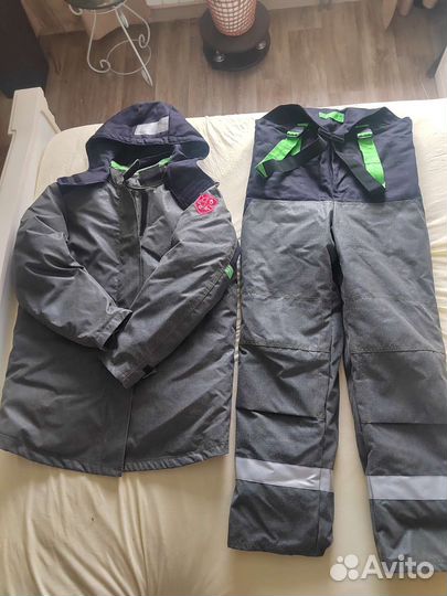 Зимний сварочный костюм Зевс-плюс-3