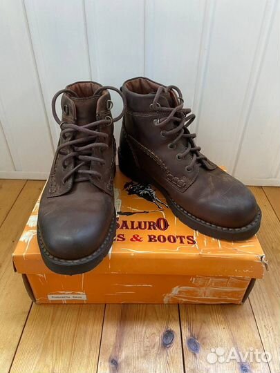 Американские ботинки«Saluro» зимние 40-41 размера