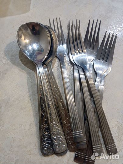 Столовые приборы СССР