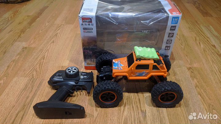 Джип радио-управляемый