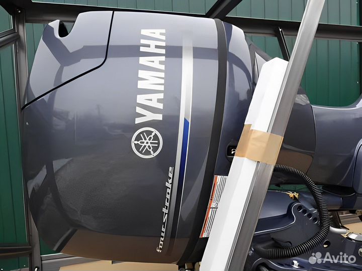 Лодочный мотор Yamaha F 50 hetl