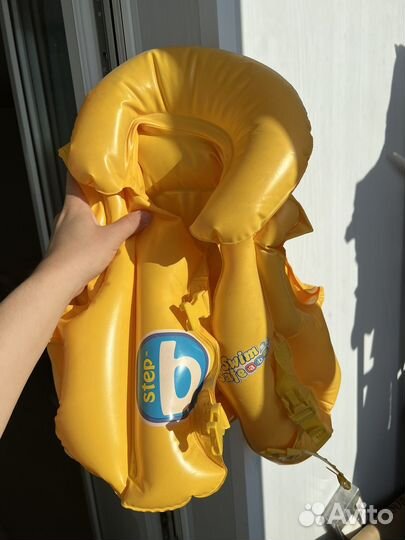 Детский надувной жилет