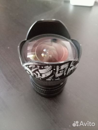 Объектив samyang 14mm f 2.8 canon ef