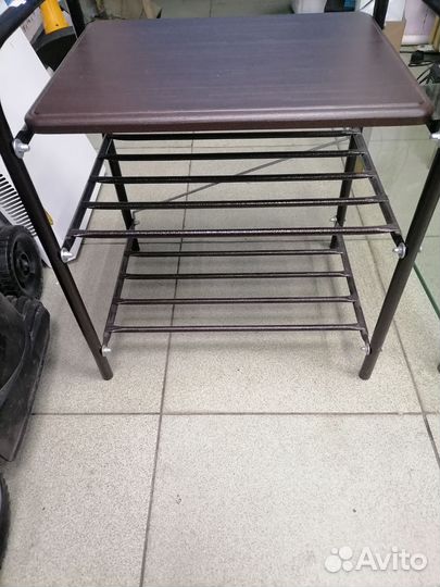 Обувница с полкой