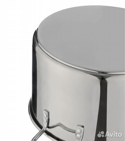 Кастрюля котел 50 л нержавеющая сталь индукция