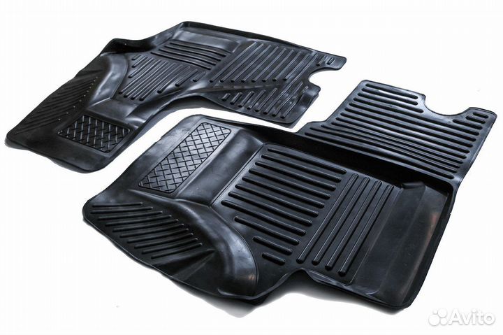 Коврики салона передние валдай