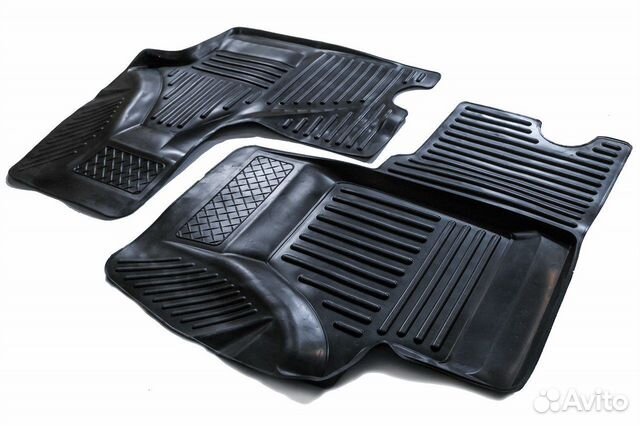 Коврики салона передние валдай