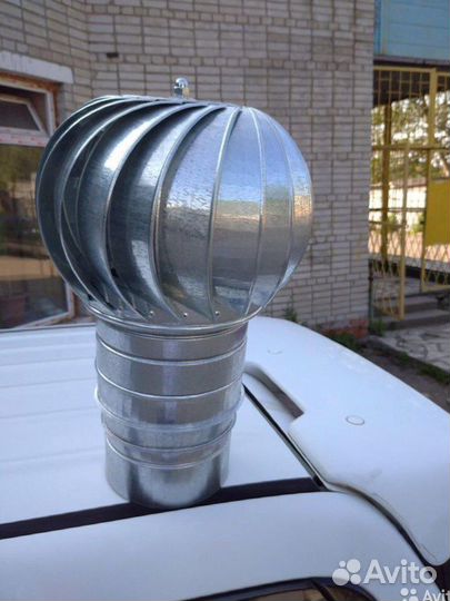 Турболефлектор дефлектор для вытяжки