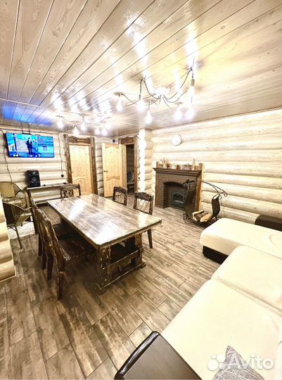 Русская баня на дровах «Малиновый Жар»