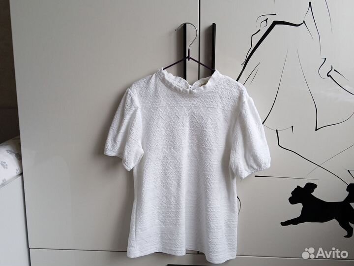 Блузки школьные 140