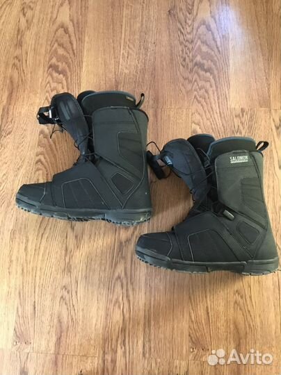 Сноубордические ботинки Salomon