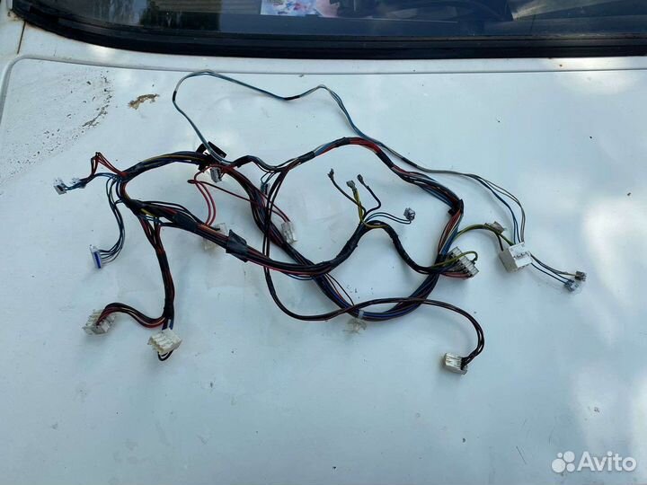 Проводка для стиральноймашины