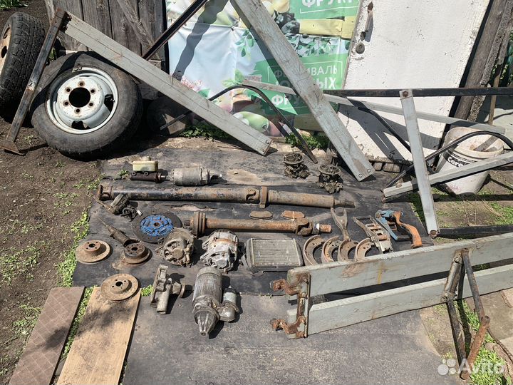 Запчасти на Газель бу