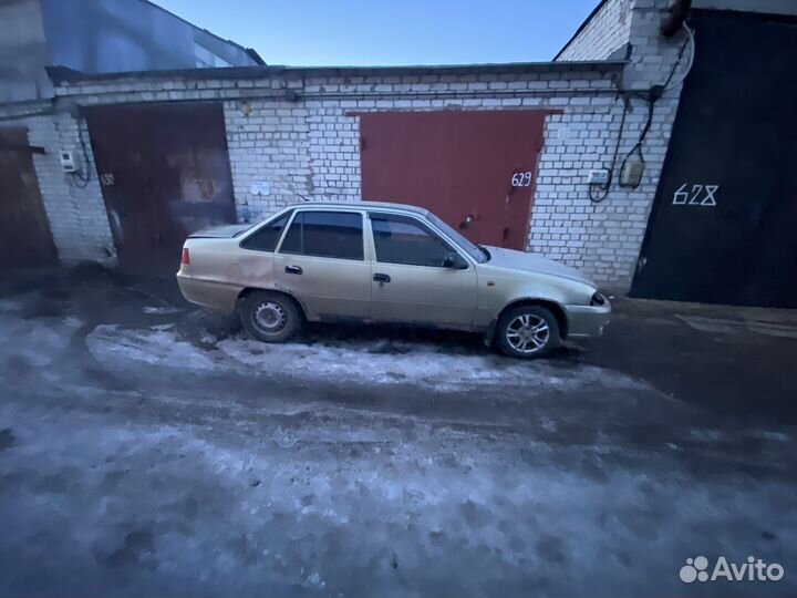 Разбор daewoo nexia