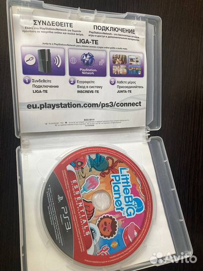 Игровой диск на PlayStation 3 Little Big Planet