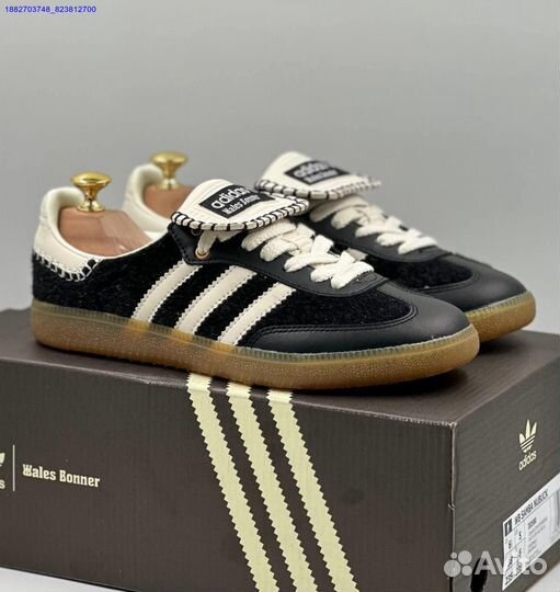 Кроссовки Adidas samba Wales Bonner женские (Арт.8