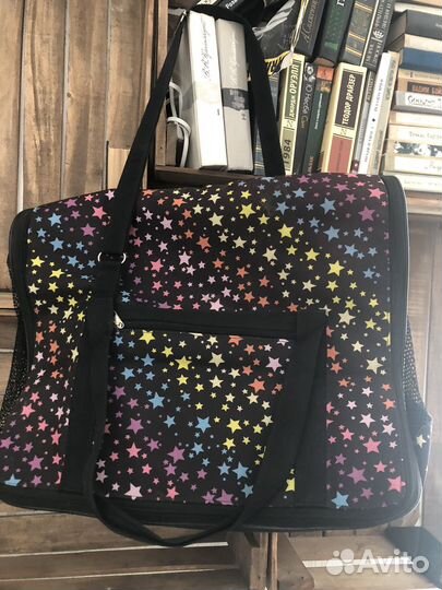 Сумка-переноска для крупных кошек и собак 4-8 кг