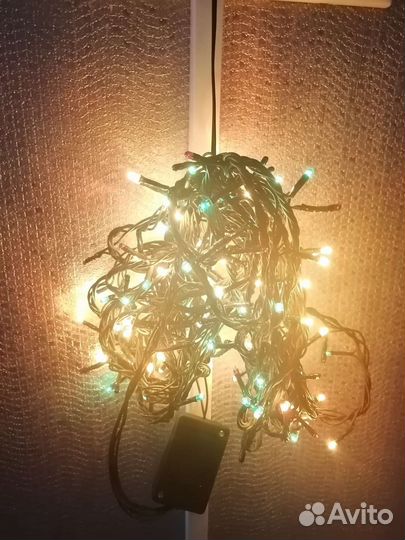 Гирлянда для елки