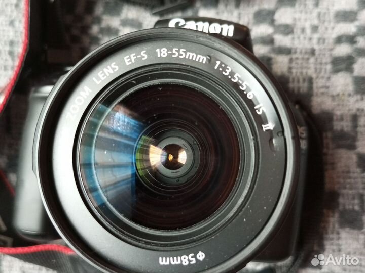 Зеркальный фотоаппарат canon eos 1100d