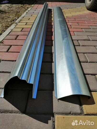 Кузовные пороги и арки для авто