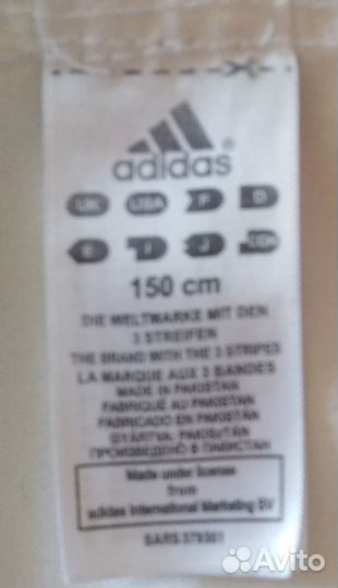 Костюм для карате adidas 150 рост