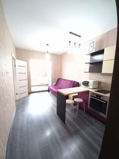 2-к. квартира, 46 м², 5/15 эт.