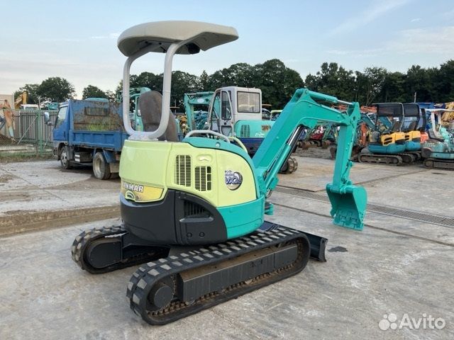 Мини-экскаватор YANMAR VIO20-2, 2000