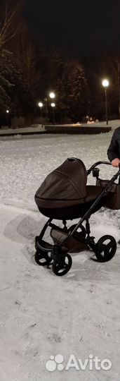 Коляска люлька + автолюлька