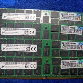 16GB ddr4 Micron ECC REG Оперативная память озу