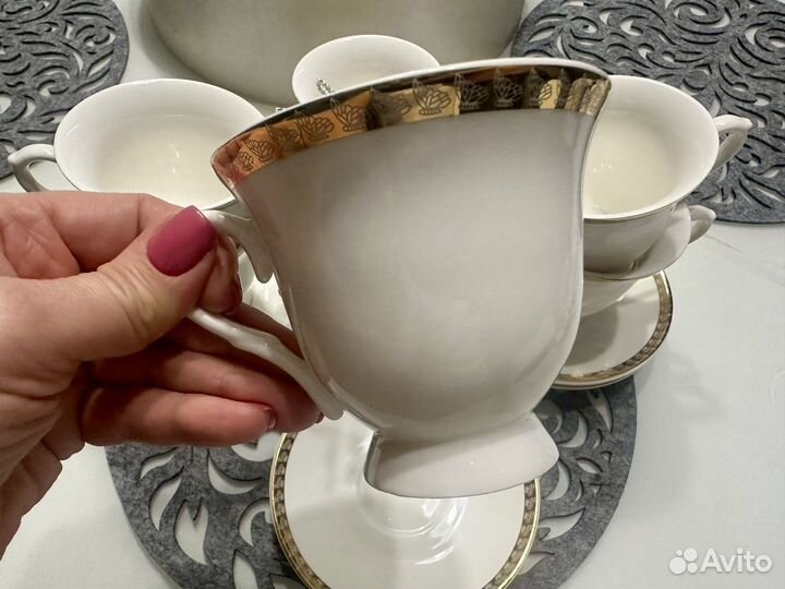 Чайный сервиз фарфор