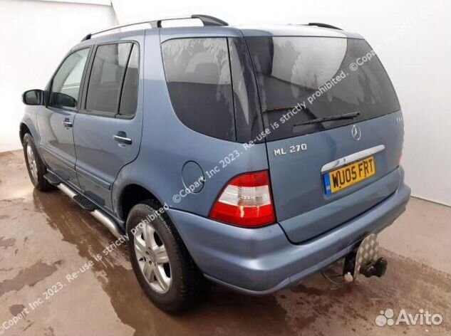 Разбор Mercedes ML163 2.7 CDI OM612.963