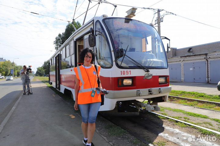 Кондуктор автобуса