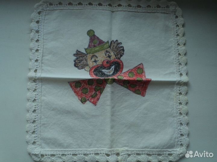 Носовой платок женский