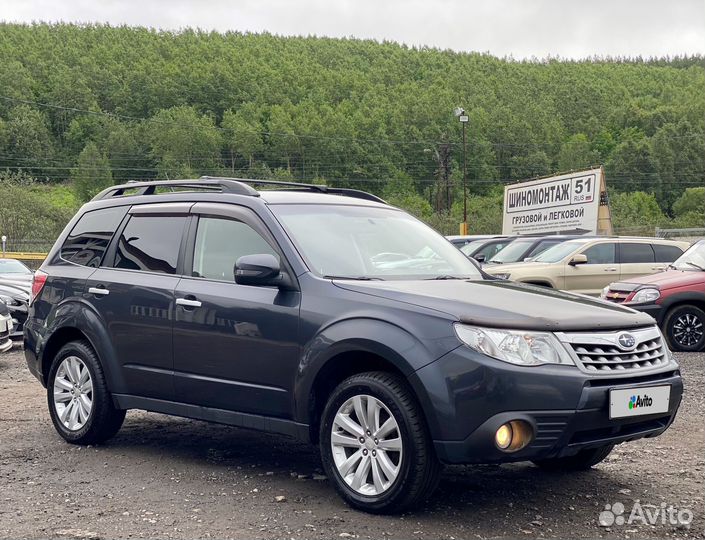 Subaru Forester 2.5 МТ, 2011, 156 000 км