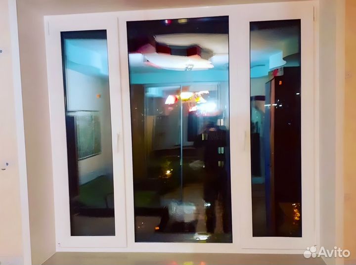 Пластиковые окна с установкой