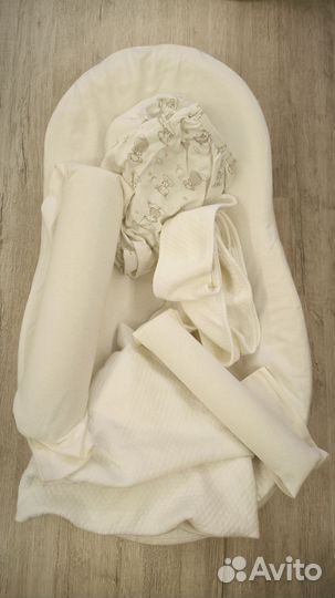 Кокон для новорожденных зевушка
