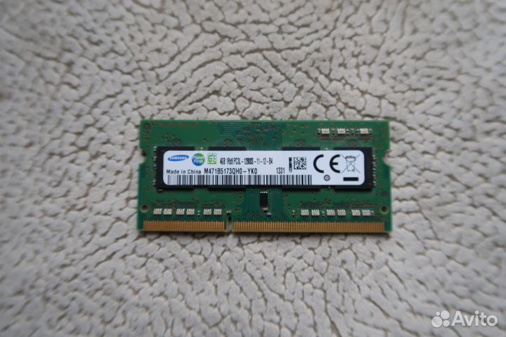 Ddr3 4gb для ноутбука