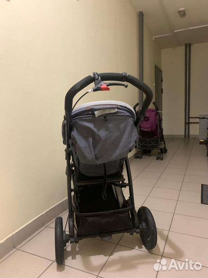 Прогулочная коляска peg perego book