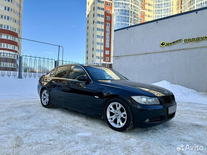 BMW 3 серия 2.5 AT, 2008, 223 000 км