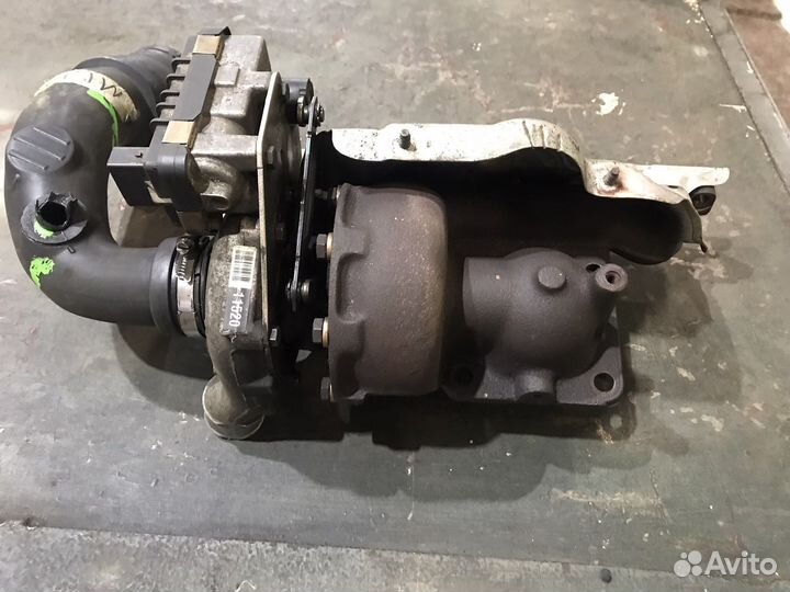 Турбина на Jaguar x-type (Ford mondeo)