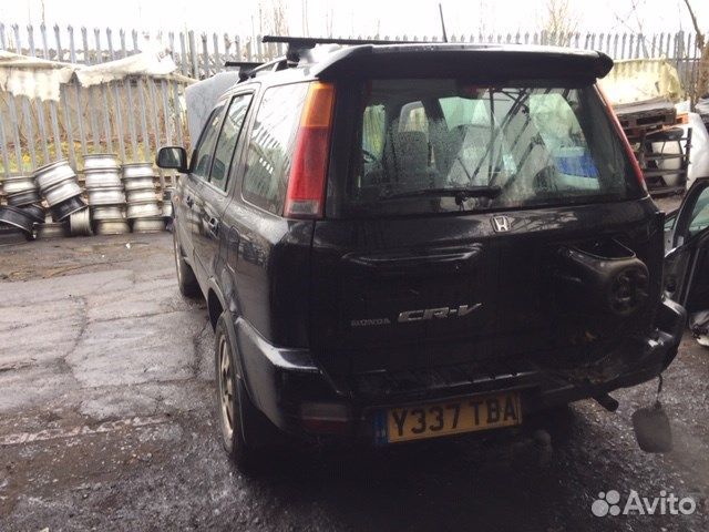 Разбор на запчасти Honda CR-V 1996-2002