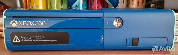 Xbox 360 Blue limited edition лицензия