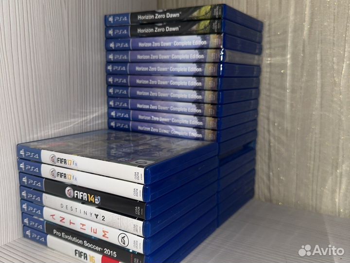 Sony - PlayStation 4 и PS5 I Диски I PS Plus