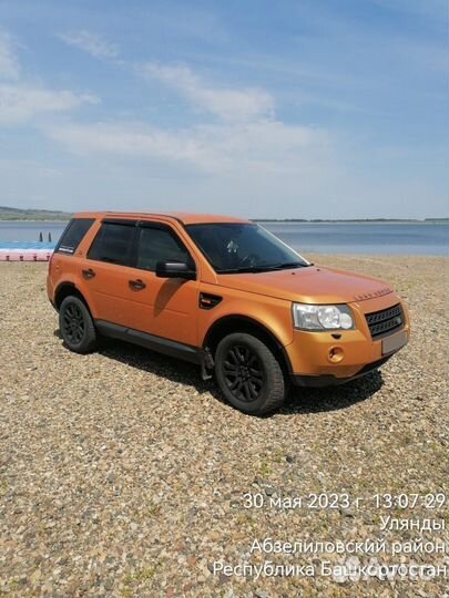 Land Rover Freelander 2.2 AT, 2007, 400 000 км