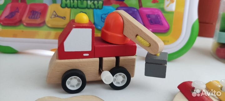 Детские игрушки пакетом для мальчика