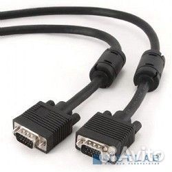 Gembird/Cablexpert CC-ppvga-20M-B, Кабель VGA Prem