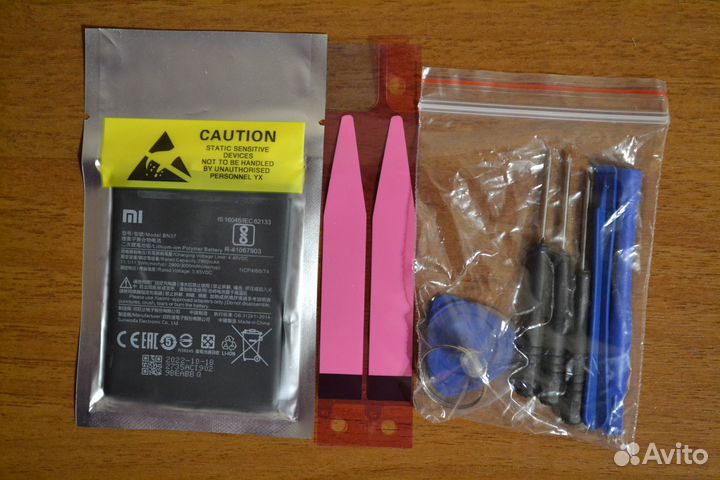 Аккумулятор bn37 xiaomi redmi 6/6a